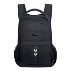 SH3298 черный Молодежный рюкзак MERLIN  (Черный/34*43*16/полиэстер/MERLIN)