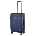 GM23054WP24 (navy) Чемодан-тележка Verage (Синий/45*68*29/полиэстер/M/3,9 кг/73 литра/Verage)