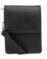 812-81354-1 Сумка мужская экокожа (Пеллекон) (черный/17,5*22*5/экокожа/PELLECON)