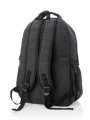 8011 РЮКЗАК ТКАНЬ (чёрный) (Черный/текстиль/Redmond)