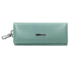 402-026 Ключница натуральная кожа KARYA (Мята/14*6*2/натуральная кожа)