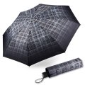 537291 Зонт унисекс 3 слож, полный автомат, ручка пласт.прямая (эпонж/Goroshek)