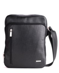 51759 Сумка SAM SPORT кожа перфорированная черный (Черный/19*26*4/натуральная кожа/R.Blake)