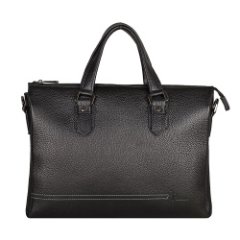 102-21579-1 Сумка мужская кожа (Пеллекон) (черный/37*29*5/натуральная кожа/PELLECON)