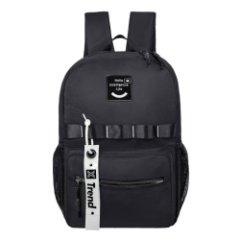 24-126 Молодежный рюкзак MERLIN  (Черный/30*45*14/полиэстер/MERLIN)