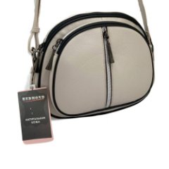 517К Сумка женская натуральная кожа (beige) (бежевый/25*20*10/натуральная кожа/Redmond)