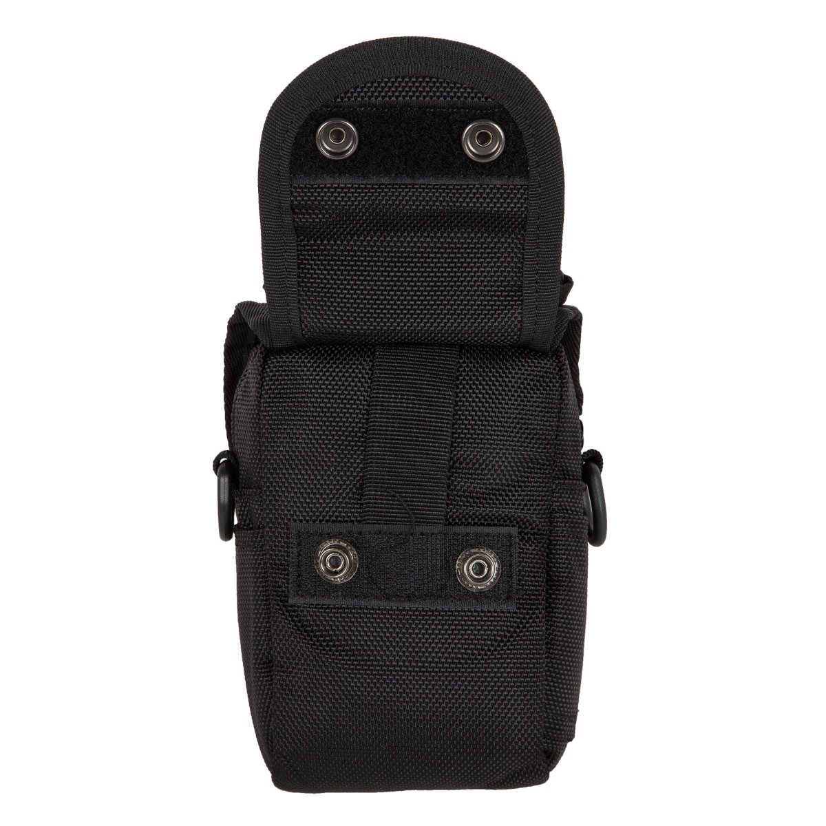 П4172 (чёрный) Сумка молодежная верт. малая текстиль (черный/10*12*4/полиэстер/0,25 кг/Polar)