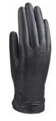 444L Black перчатки Malgrado (7,5) (Черный/7,5/натуральная кожа/Malgrado)
