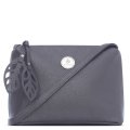 2475VN Сумка женская Серый (серый светлый/26*17*8/экокожа/Richet)