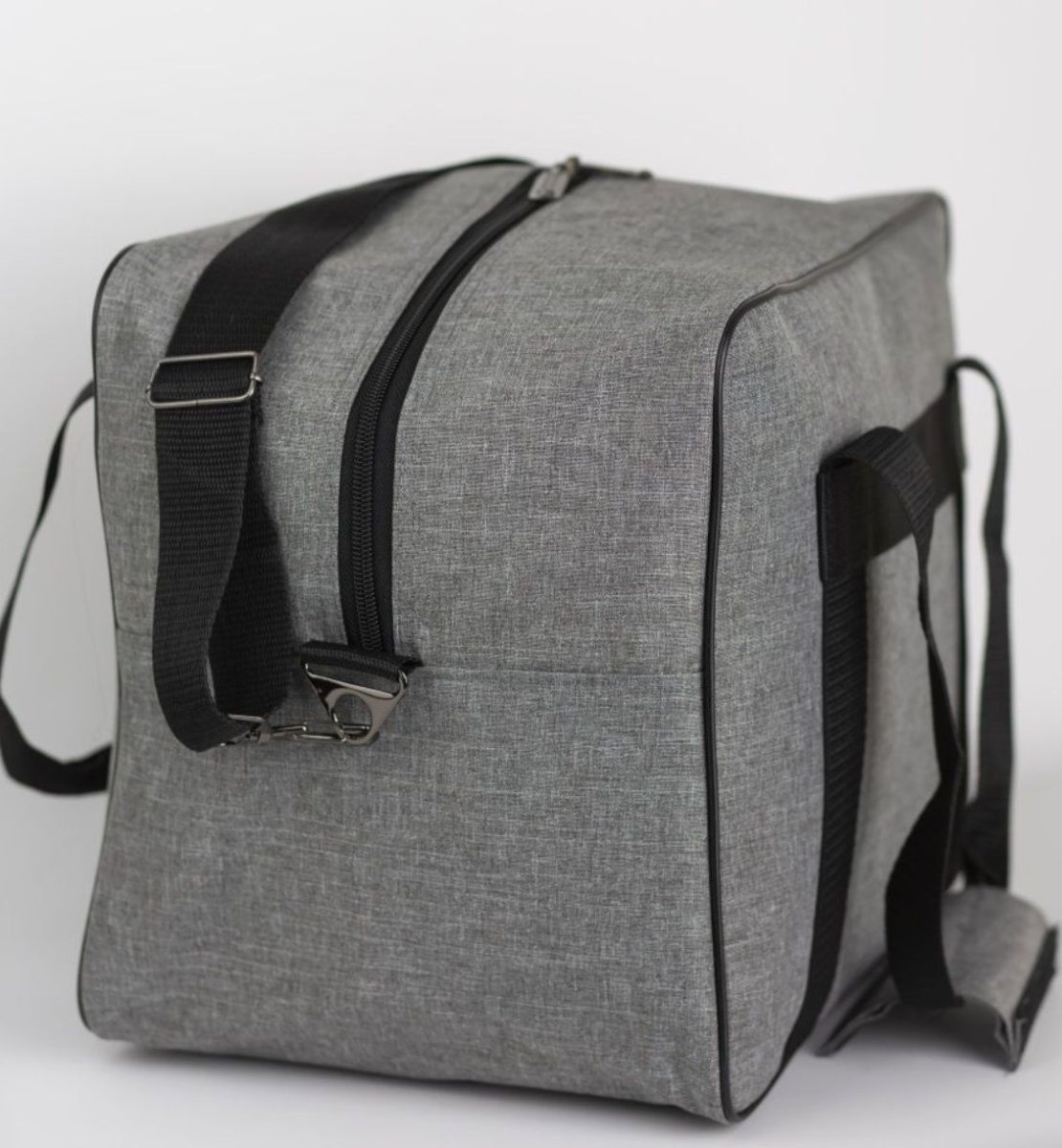 М-551 Сумка катионик серый (серый/36*30*27/полиэстер/NTL Continent)