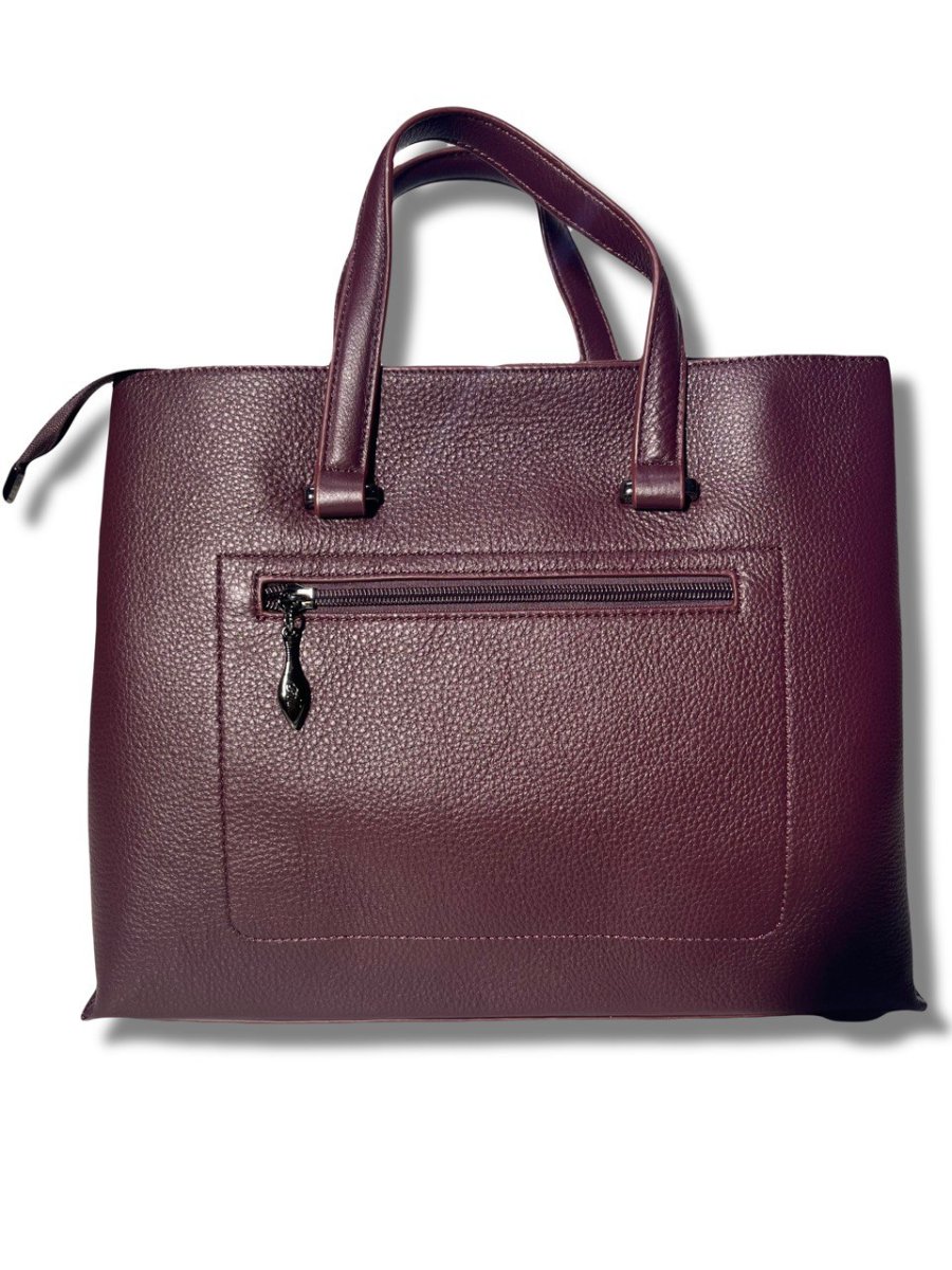 79866К Сумка женская натуральная кожа (бордовый) (Бордовый/33*26*11/натуральная кожа/Redmond)