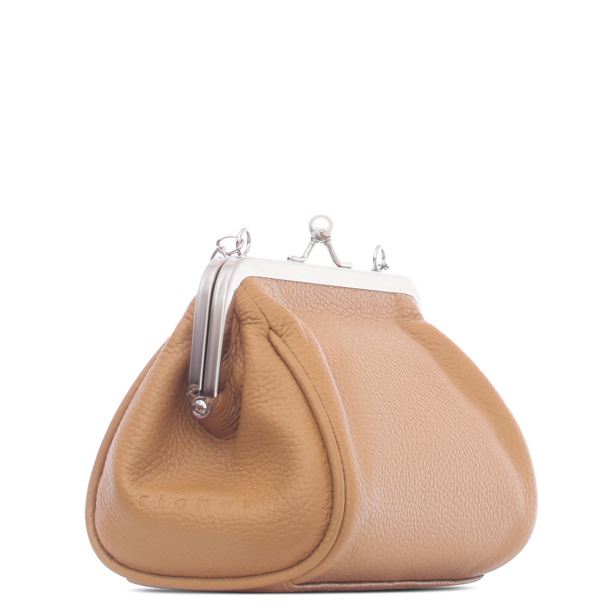 2740LN Сумка женская Охра (Жёлтый/20*15*10/натуральная кожа/Richet)