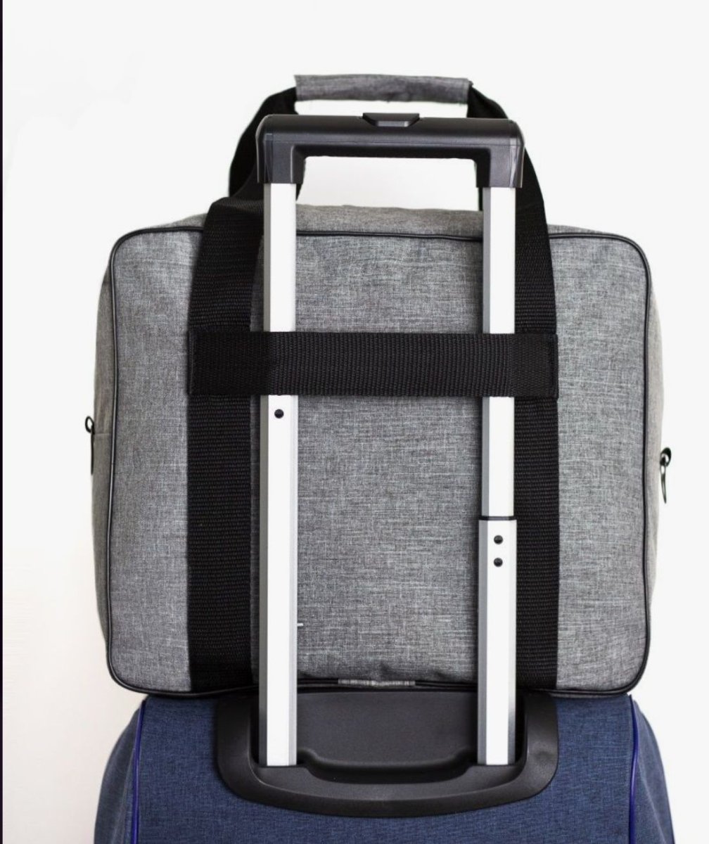 М-551 Сумка катионик серый (серый/36*30*27/полиэстер/NTL Continent)