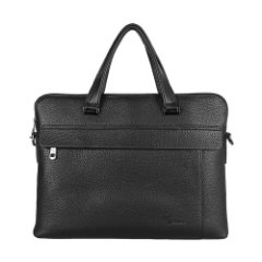 102-21569-1 Сумка мужская кожа (Пеллекон) (черный/36*29*5/натуральная кожа/PELLECON)