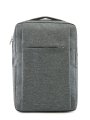 02-РМ/1 05 Рюкзак текстиль (серый)  (Серый/27*52*11/текстиль/S.Lavia)