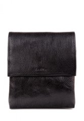 0542-03 Сумка мужская KARYA (Черный/22*26*8/натуральная кожа)