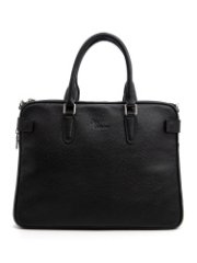 102-22249-1 Портфель мужской кожа (Пеллекон) (черный/39*30*4,5/натуральная кожа/PELLECON)