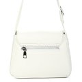 01-518-30-4 Сумка женская (молочный) (Бежевый/20,5*7*14/Экокожа/M)