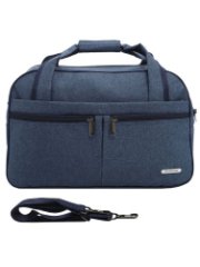 М-505 Саквояж катионик синий (синий/49*30*20/полиэстер/NTL Continent)