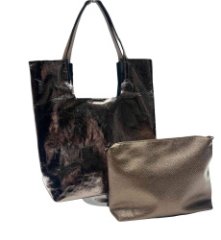 651G Сумка женская натуральная кожа (bronze) (Бронзовый/30*30*9/натуральная кожа/Redmond)