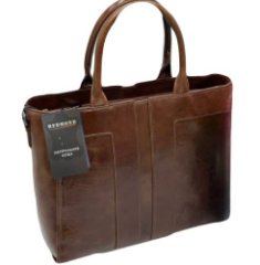 103К Сумка женская натуральная кожа (capuchino)  (капучино/30*28*14/натуральная кожа/Redmond)