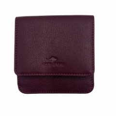 2172 Портмоне женское A/ BURGUNDY 012 (Бордовый/9,5*10*2,5/натуральная кожа/CANGURIONE)