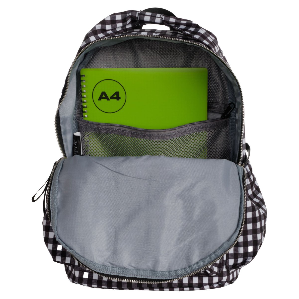 П012S (Green) зеленый рюкзак текстиль (Зелёный/28*39*15/полиэстер/0,44 кг/16,4 литра/Polar)