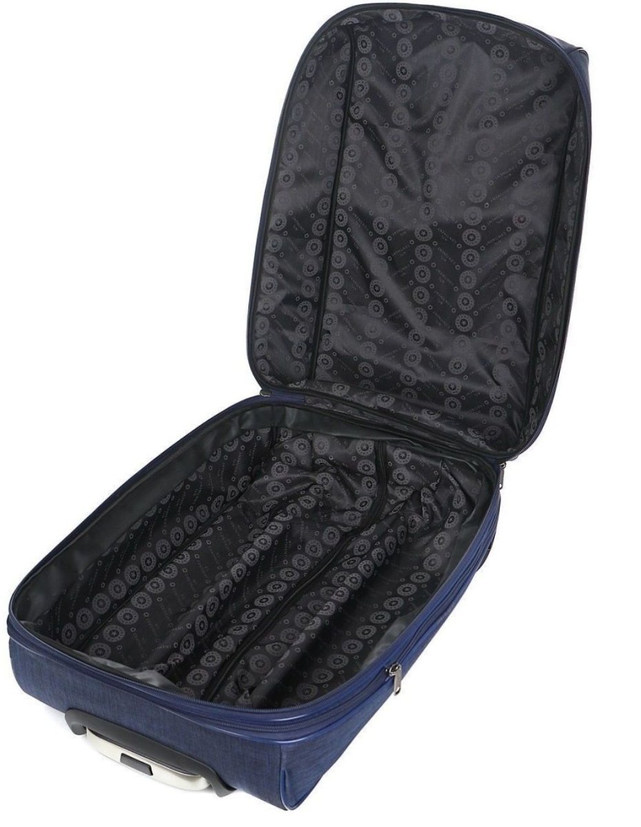 М-7301 Сумка на колесах катионик синий (синий/55*26*35/полиэстер/NTL Continent)