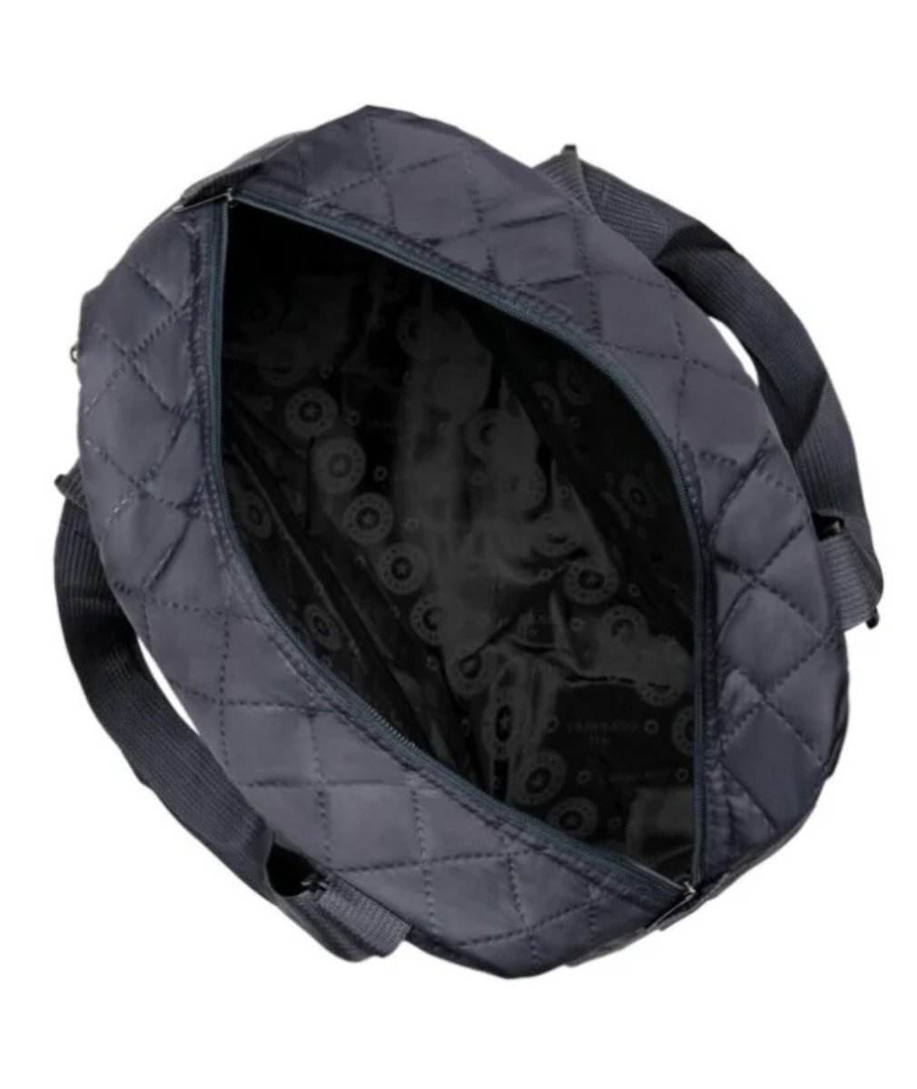 М-1031 Сумка спортивная дюспа серый (Серый/полиэстер/NTL Continent)