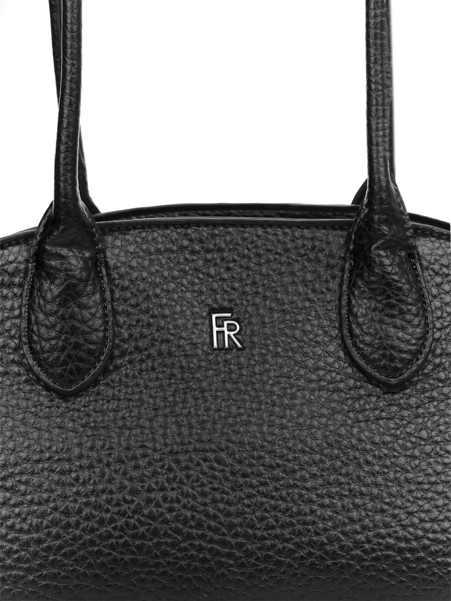 FG25089-2 FABRETTI Сумка женская 100% полиуретан (чёрный)