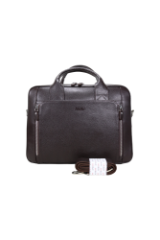 0261-04 Сумка натуральная кожа KARYA (Коричневый/39*30*7/натуральная кожа/KARYA)