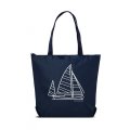 1-111 Сумка молодёжная (Паруса/синий) (Синий/36*43*12/текстиль/ANTAN)