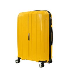 EN8520-28-7 Чемодан 4-х колесный 100% полипропилен FABRETTI  (Жёлтый/53*80*30/полипропилен/L)
