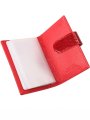 42003A-444A Red Визитница (Malgrado) (красный/7,5*11*1,5/натуральная кожа/Malgrado)