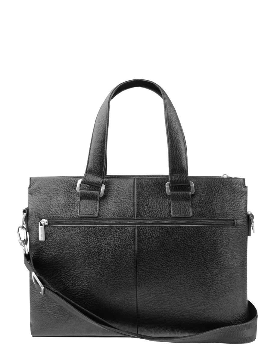 43424 Сумка RONALD DEERSKIN кожа (черный) (Черный/38*26,5*4,5/натуральная кожа/R.Blake)