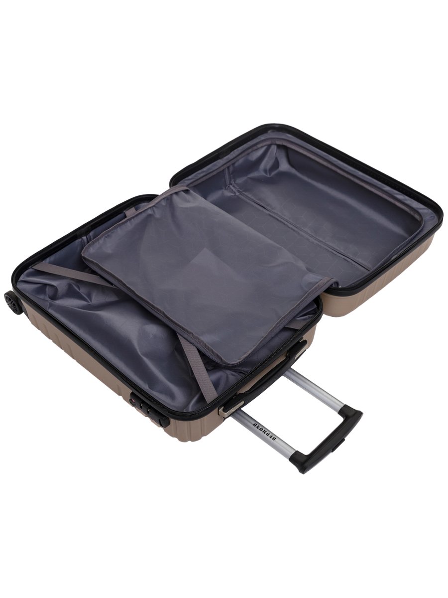 RB06C20CH Чемодан REDMOND АБС-пластик (Бежевый/55*39*22/АБС пластик/S/Redmond)