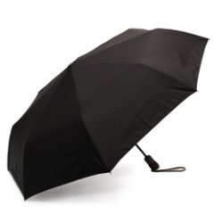 JX-33730 Зонт мужской, 3 слож, полный автомат, черный (черный/8*58/полиэстер/Jonas Hanway)