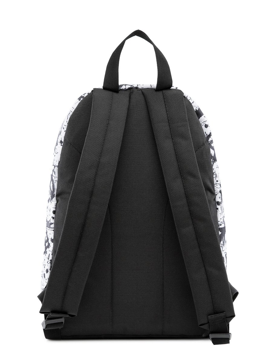 V06M-02 401 201 Рюкзак текстиль (белый) (Белый/текстиль/27*39*13/S.Lavia)