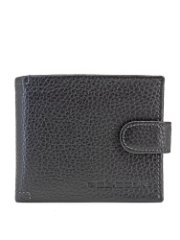 102-5502-14 Портмоне мужское (Пеллекон) (черный/11*9,5*1,5/натуральная кожа/PELLECON)