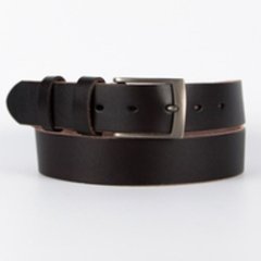 BML-120-3504-JEJ-02-G Ремень мужской Jonas Hanway (коричневый) (Коричневый/3,4*110-130/натуральная кожа/Jonas Hanway)