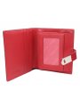 39001-44# Red Кошелёк Маленький Malgrado (красный/11*12*3/натуральная кожа/Malgrado)