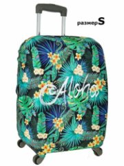 9015 чехол для чемодана (M) (мультиколор/бифлекс/M/VIP COLLECTION)