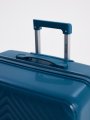 Чемодан Sofia-Blue (29) Синий (синий/50,5*79,5*31,5/полипропилен/L/4,4 кг/118 литров/L’case)