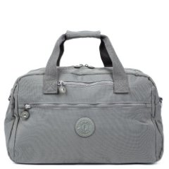 8046-85 FABRETTI  Сумка 100% полиэстер (Серый/43*27*19/полиэстер/FABRETTI)