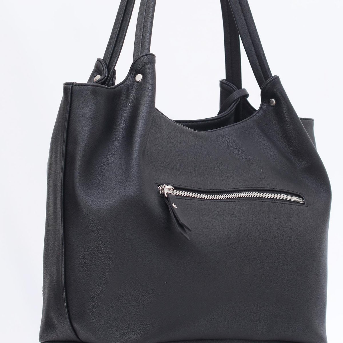 2535VN Сумка женская Черный (черный/32*25*12/экокожа/Richet)