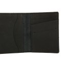12263 black Картхолдер Conti UOMO (черный/8,5*11*1,5/натуральная кожа/Conti Uomo)