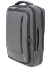 1805GY СУМКА-РЮКЗАК 100% ПОЛИУРЕТАН (серый) (Серый/30*40*15/полиуритан)