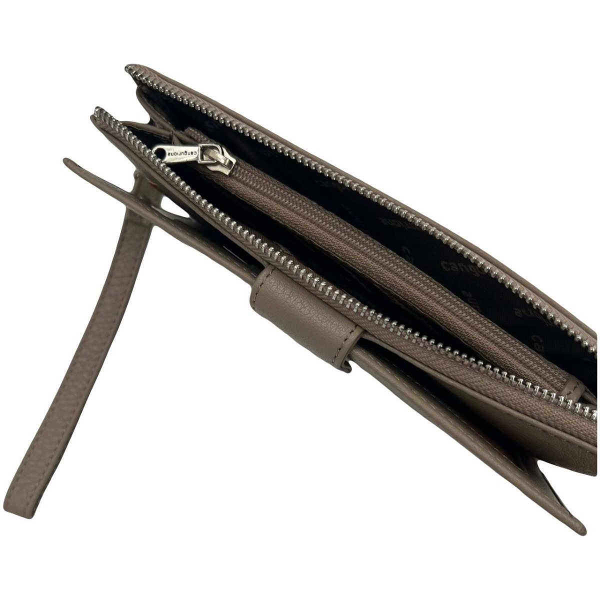 2244 Портмоне женское A/ SAND BEIGE 016 (Бежевый/18,5*9*3/натуральная кожа/CANGURIONE)