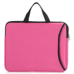 Y404-5 FABRETTI Сумка для ноутбука 100%неопрен (Розовый/36*27*2,5/неопрен/FABRETTI)