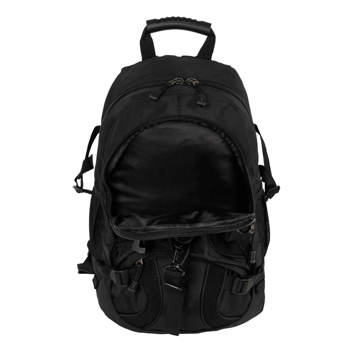 1882-05 (черный) Рюкзак (Черный/30*48*14/полиэстер/0,66 кг/21 литр/Polar)